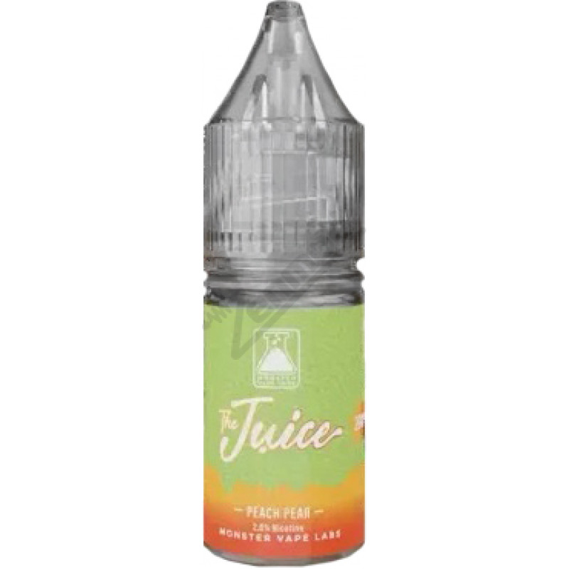 Фото и внешний вид — The Juice SALT - Peach Pear 10мл
