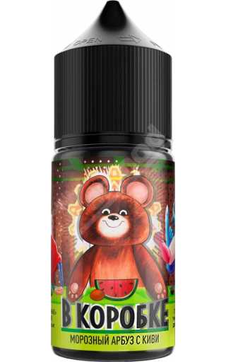 В Коробке SALT - Морозный арбуз с киви 30мл
