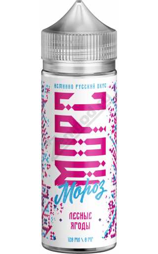 МОРС Мороз - Лесные ягоды 120мл
