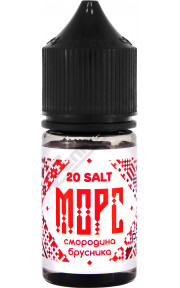 МОРС SALT - Смородина-Брусника 30мл