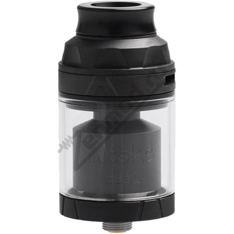 Фото и внешний вид — Augvape INTAKE Dual RTA Black