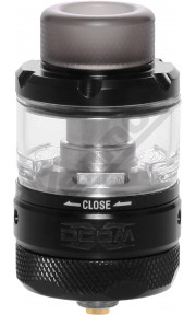 Damn Vape Doom X Mesh RTA Black