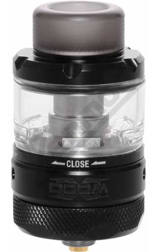 Damn Vape Doom X Mesh RTA Black