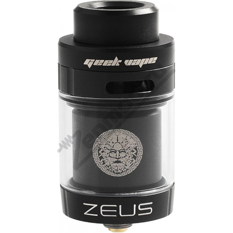 Фото и внешний вид — GeekVape Zeus Dual RTA Black