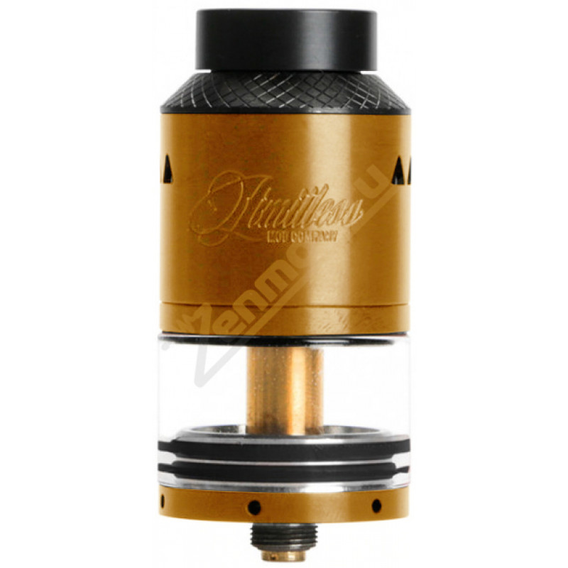 Фото и внешний вид — LMC Limitless Gold RDTA Orange