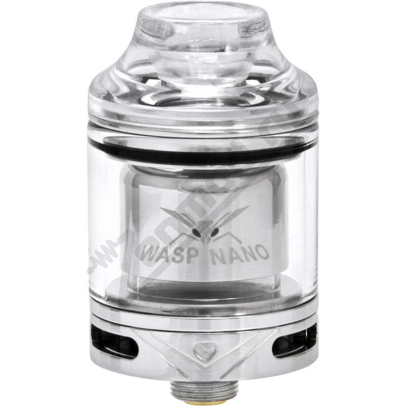 Фото и внешний вид — OUMIER Wasp Nano RTA SS