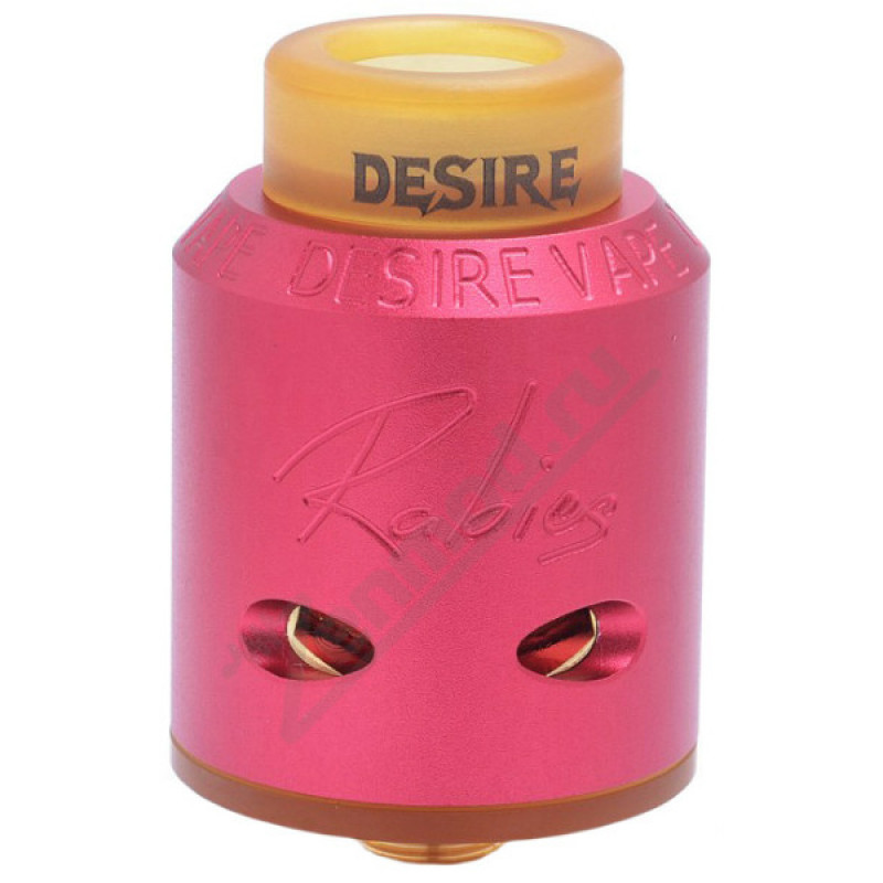Фото и внешний вид — Desire Rabies RDA Red