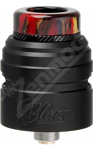 THC Blaze Solo RDA Matt Black