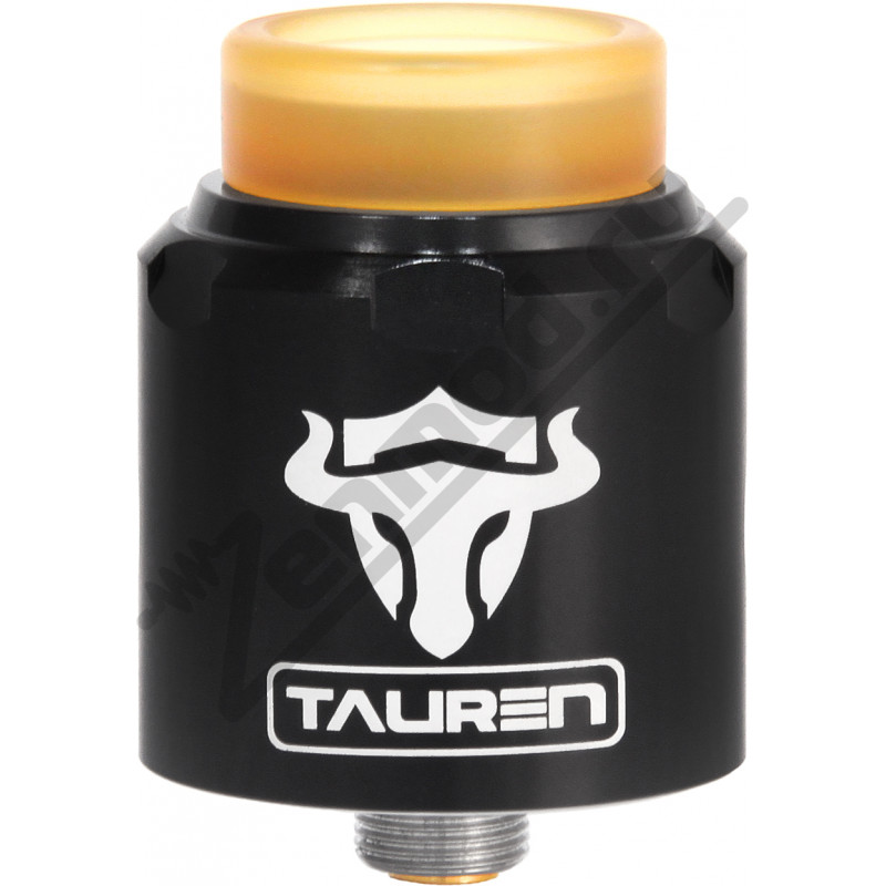 Фото и внешний вид — THC Tauren RDA Black SS