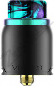VooPoo Pericles RDA Black Rainbow
