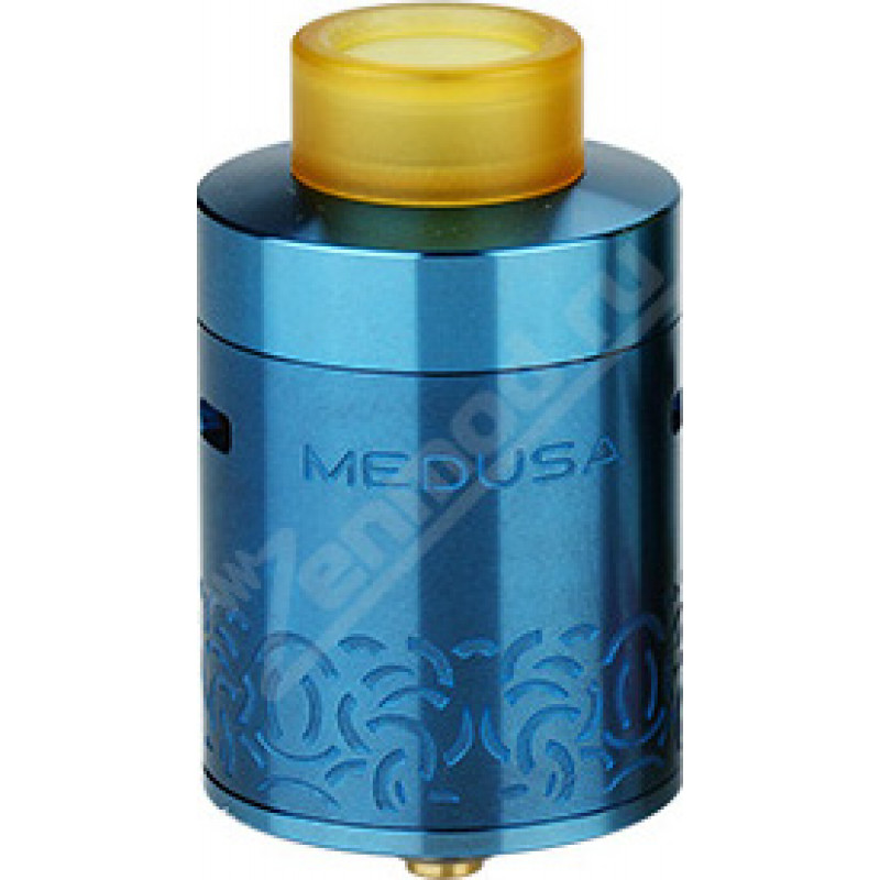 Фото и внешний вид — GeekVape Medusa Reborn RDTA Blue