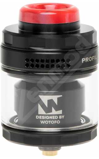 Wotofo Profile X RTA Black