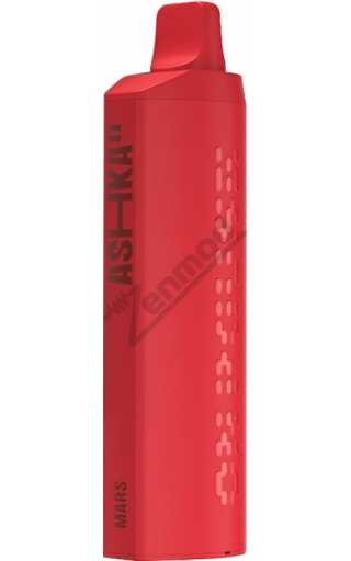 ASHKA MARS 4500 - Баблгам и Мятный Арбуз