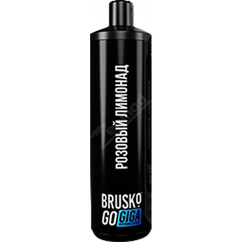 Фото и внешний вид — Brusko Go Giga 3000 - Розовый Лимонад
