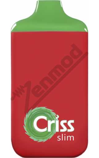 CRISS SLIM 5000 - Клубника-Арбуз