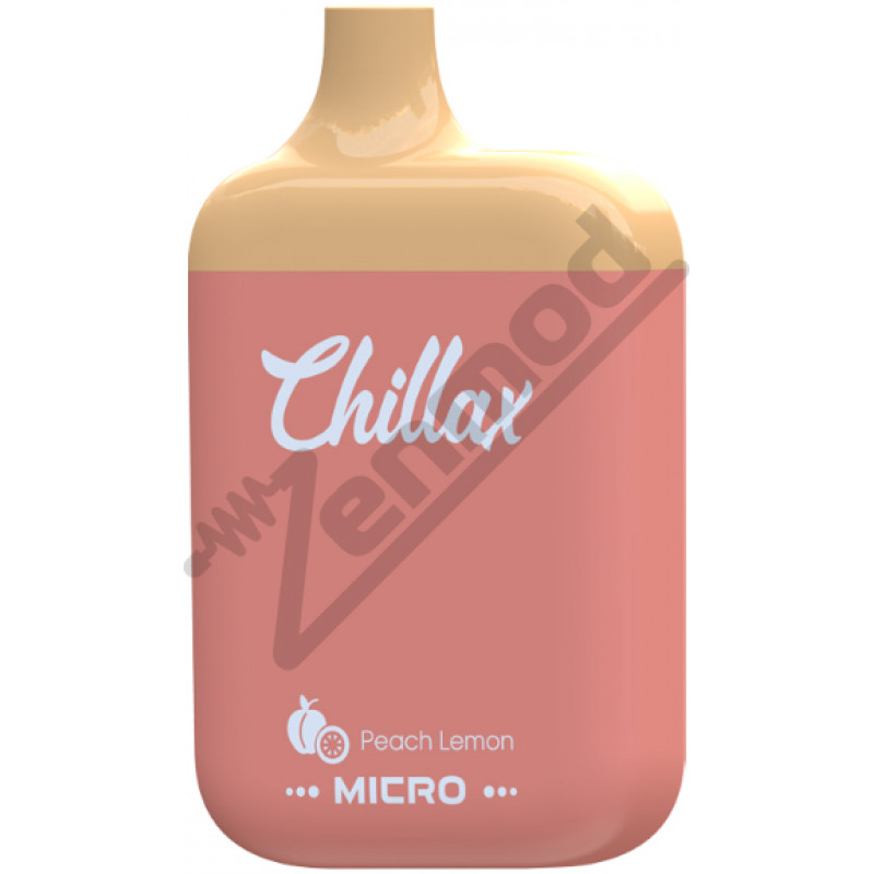 Фото и внешний вид — Chillax 700 - Персик Лимон