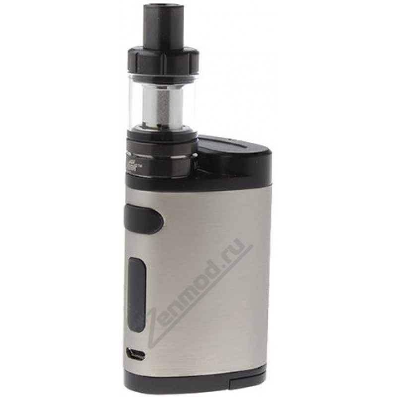 Фото и внешний вид — Eleaf iStick Pico Dual 200W MELO 3 Mini 2ml KIT Silver