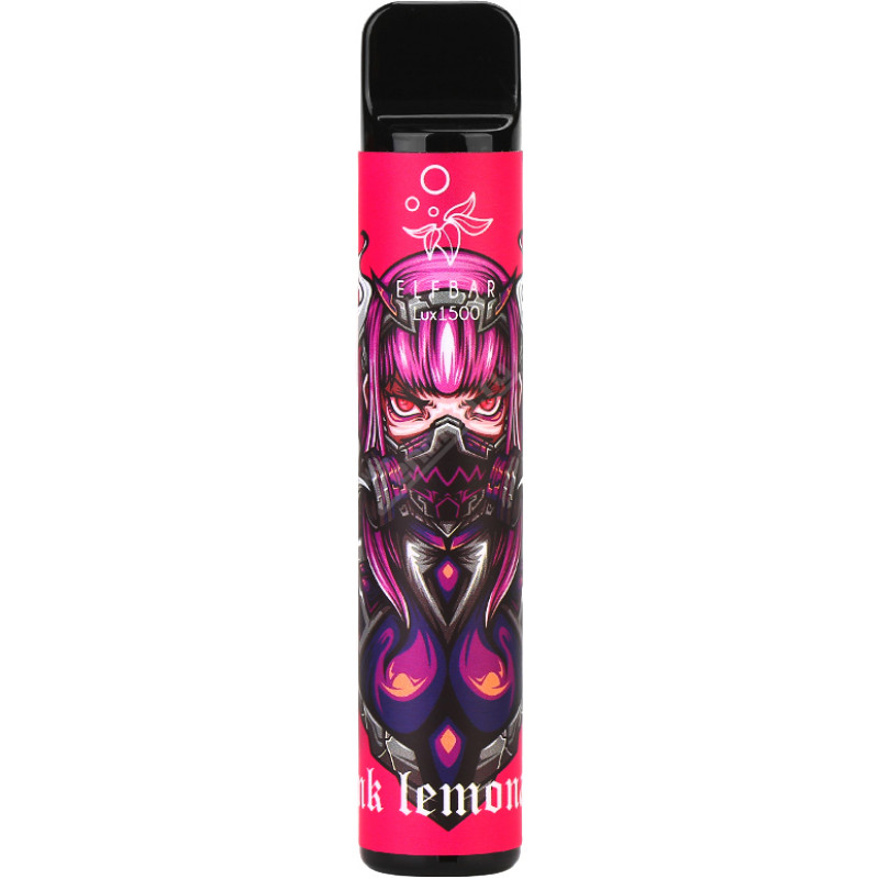 Фото и внешний вид — Elf Bar Lux 1500 850mAh - Pink Lemonade