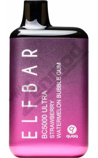 Elf Bar Ultra BC 5000 - Клубника Арбузная Жвачка
