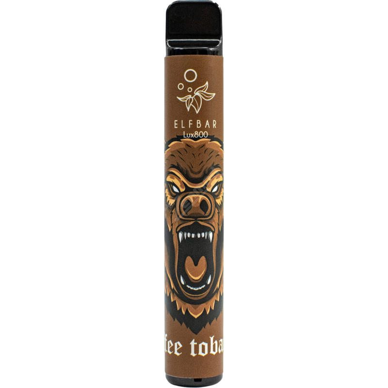 Фото и внешний вид — Elf Bar Lux 800 - Coffee Tobacco