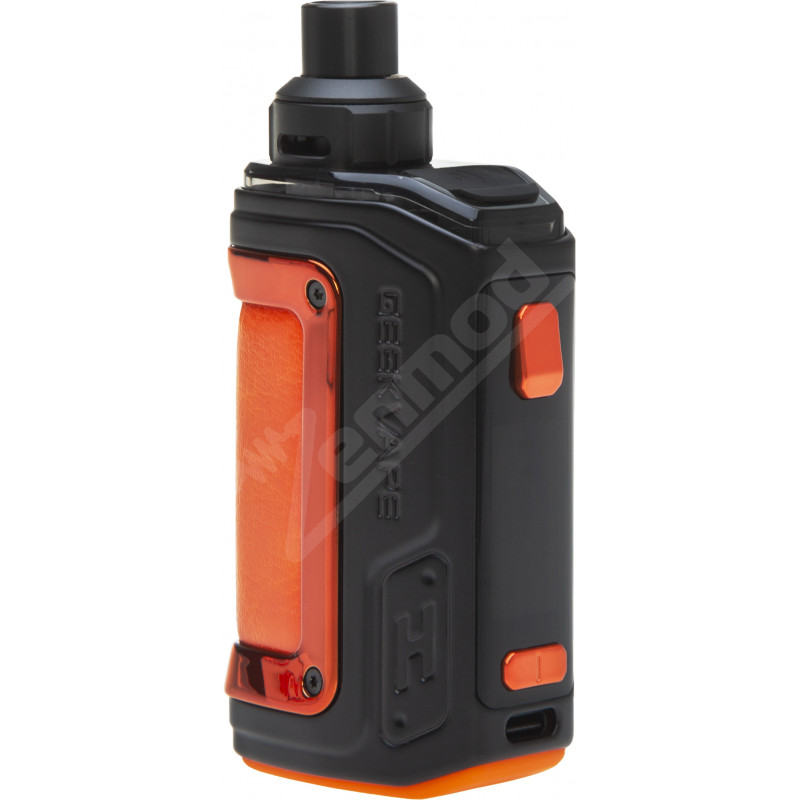 Фото и внешний вид — GeekVape H45 Aegis Hero 2 Black Orange