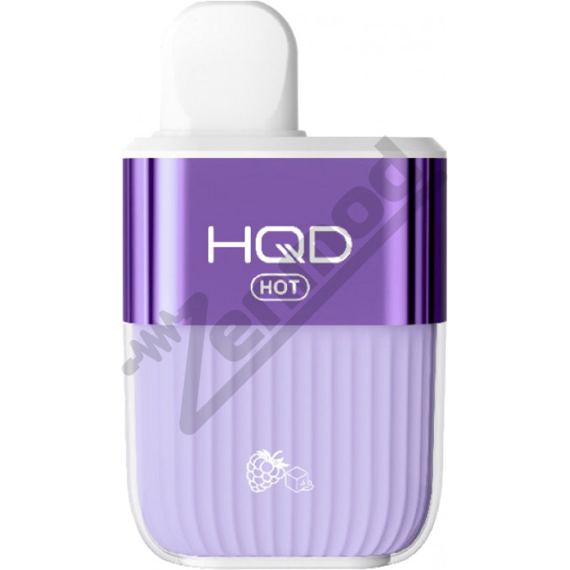 Фото и внешний вид — HQD Hot - Ежевика