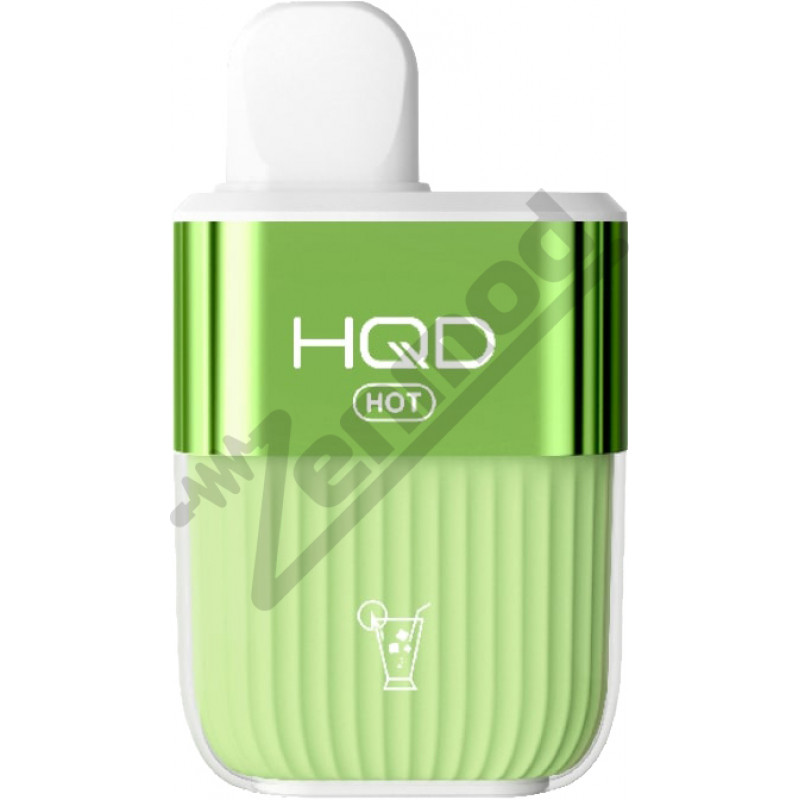 Фото и внешний вид — HQD Hot - Ягодный Мохито