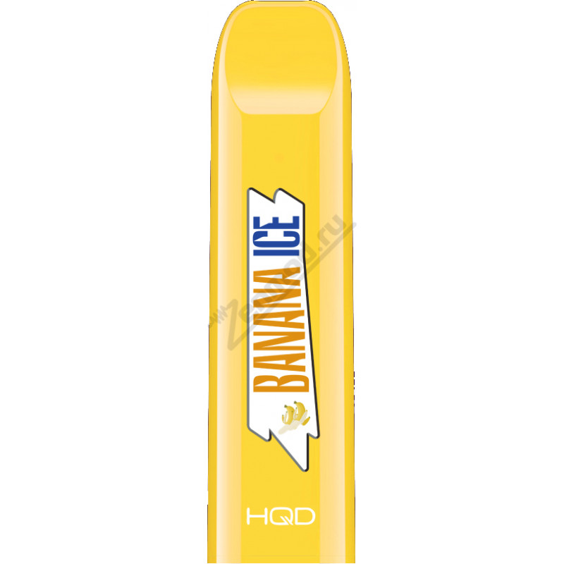 Фото и внешний вид — HQD V2 - Banana Ice (Банан)