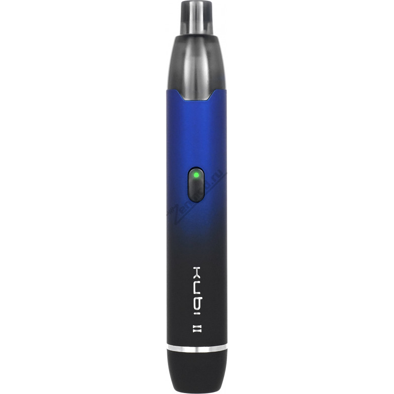 Фото и внешний вид — Hotcig Kubi II Pod KIT Black Blue