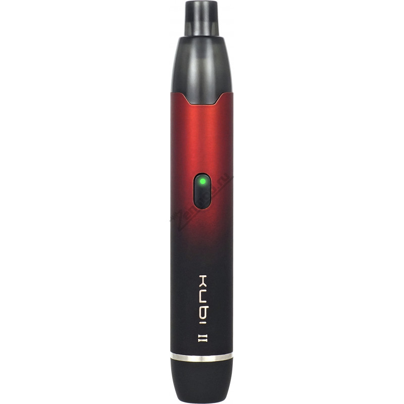Фото и внешний вид — Hotcig Kubi II Pod KIT Black Red