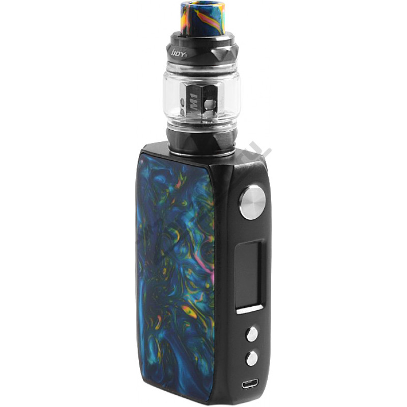Фото и внешний вид — IJOY SHOGUN UNIV KIT Aurora Blue