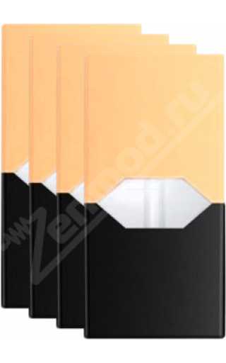 JUUL Vanilla 0.7мл 4шт JUUL Vanilla 0.7мл 4шт
