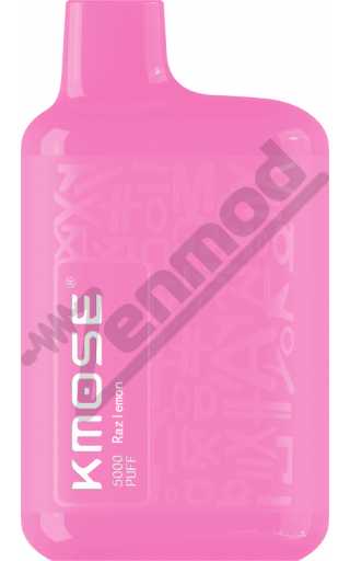 KMOSE GUM 5000 - Малина Лимон