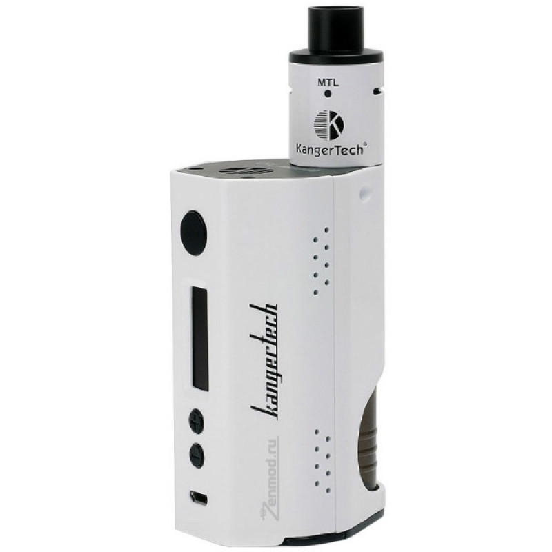 Фото и внешний вид — Kanger DRIPBOX 160W White