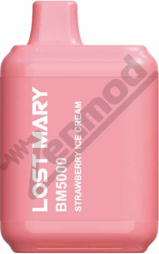 Lost Mary BM 5000 - Клубничное Мороженое