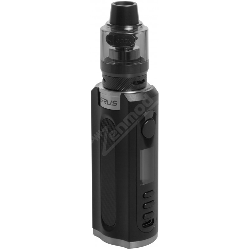 Фото и внешний вид — Lost Vape Grus KIT Black Carbon Fiber
