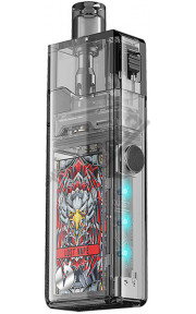 Lost Vape Orion Art Pod Black Clear