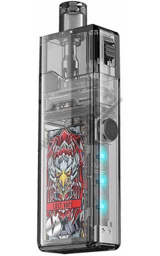 Lost Vape Orion Art Pod Black Clear
