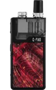 Lost Vape Q-PRO Red Stabwood