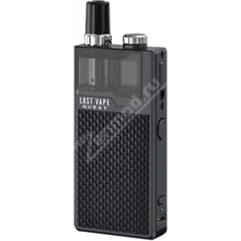 Фото и внешний вид — Lost Vape Q-PRO Black Weave