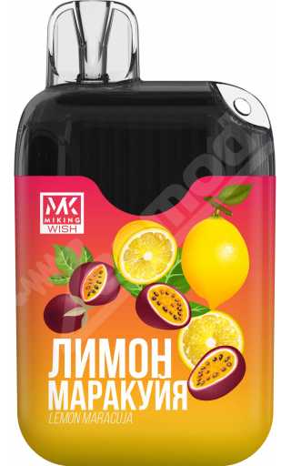 MIKING WISH 6000 - Лимон Маракуйя