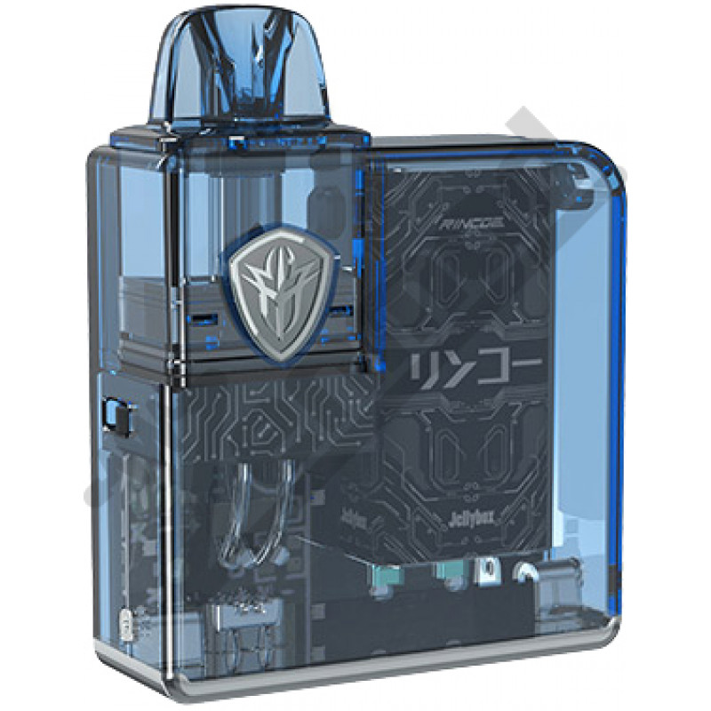 Фото и внешний вид — Rincoe Jellybox Nano KIT Blue Clear