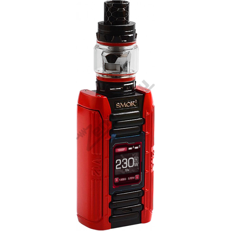 Фото и внешний вид — SMOK E-Priv KIT Black-Red