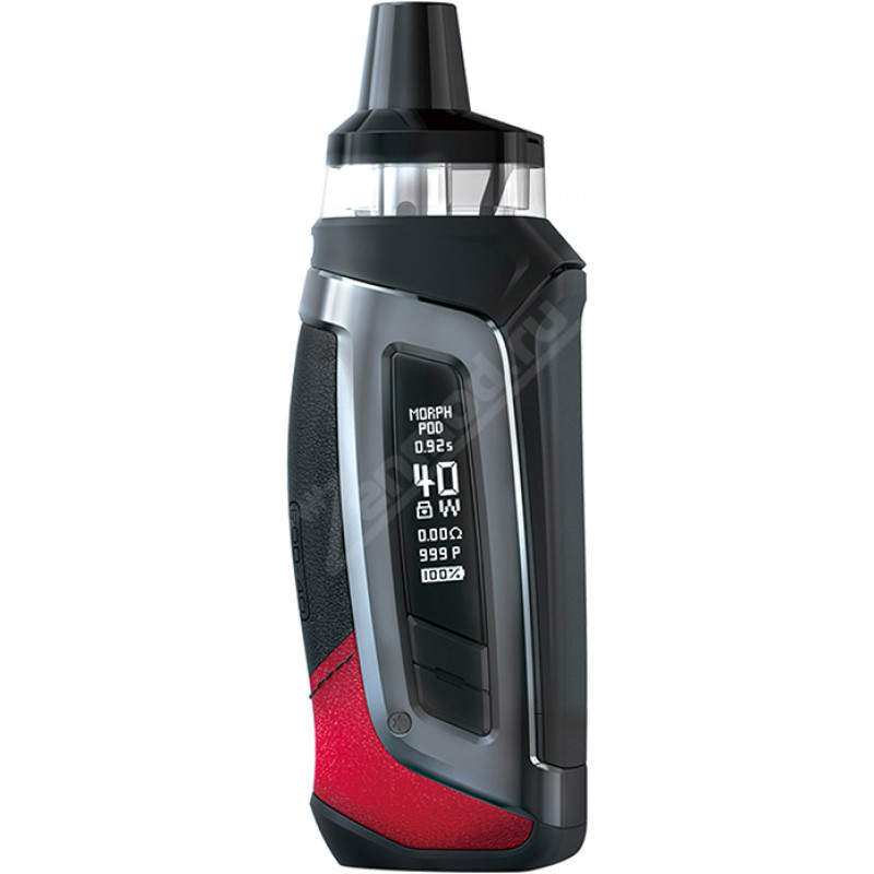 Фото и внешний вид — SMOK MORPH POD-40 KIT Black Red