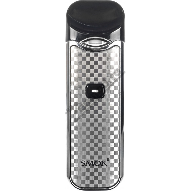 Фото и внешний вид — SMOK NORD KIT Silver Carbon Fiber