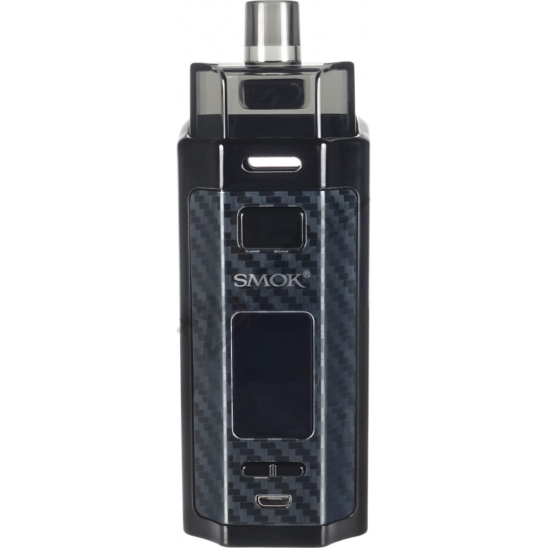 SMOK RPM160 Фото и внешний вид — SMOK RPM160 Black Carbon Fiber