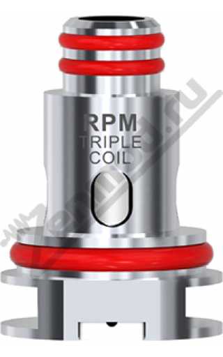 SMOK RPM Triple coil 0.6 Ом