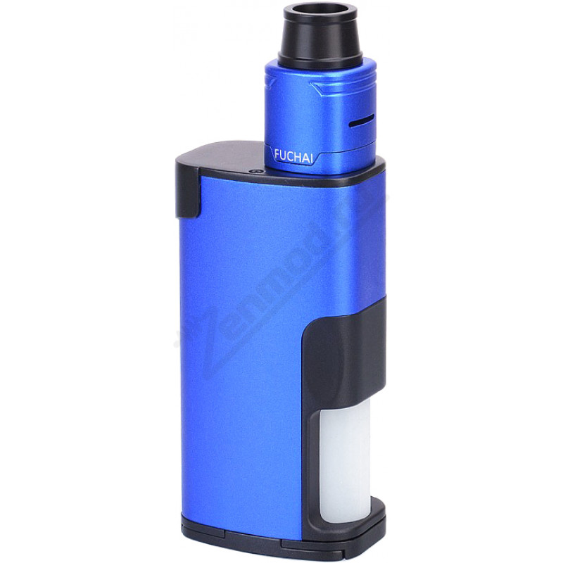 Фото и внешний вид — Sigelei Fuchai Squonk 213 KIT Blue