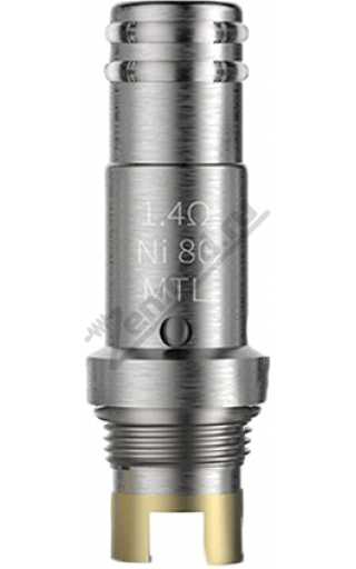Smoant Pasito MTL Ni80 coil 1.4 Ом Smoant Pasito MTL Ni80 coil 1.4 Ом