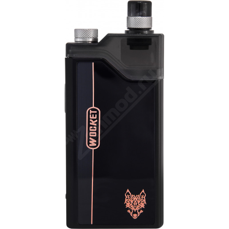 Фото и внешний вид — Snowwolf Wocket Pod System Onyx Rose